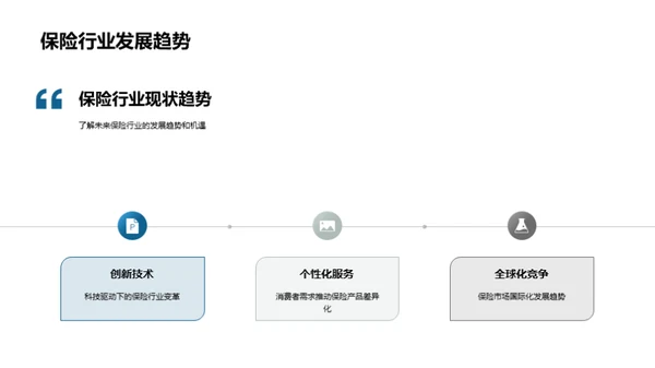 保险业未来蓝图