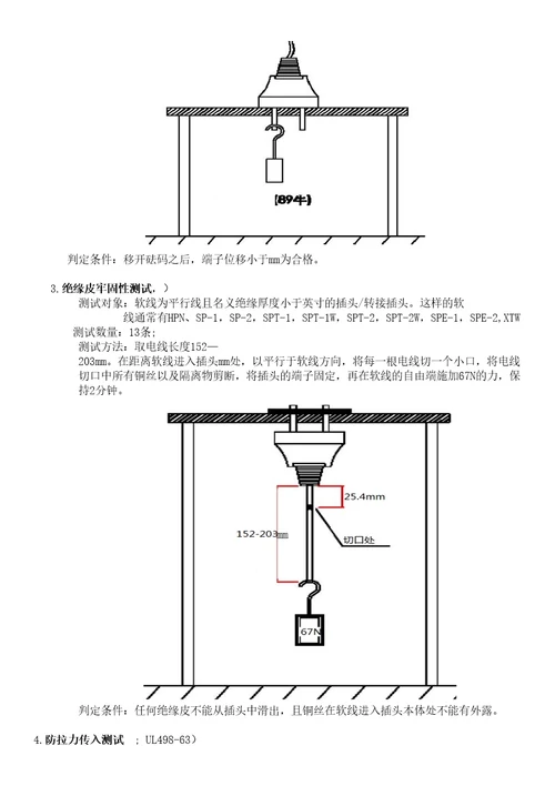 培训报告美规插头设计说明书