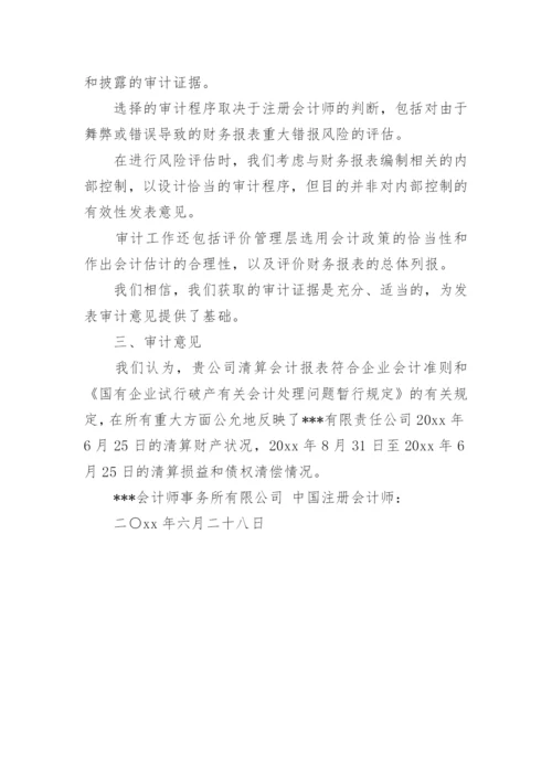 破产审计报告.docx