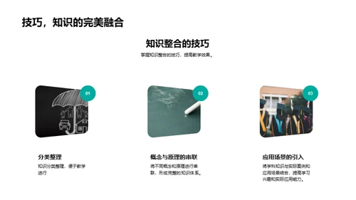 学科知识的教学策略