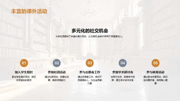 大学里的全新世界