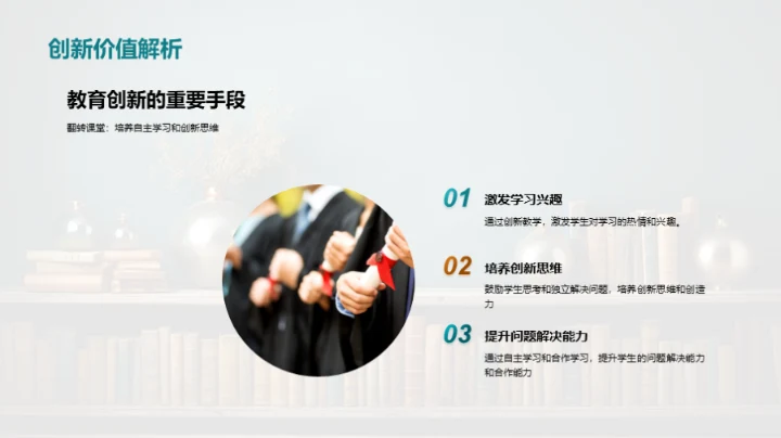 探索翻转教学新趋势