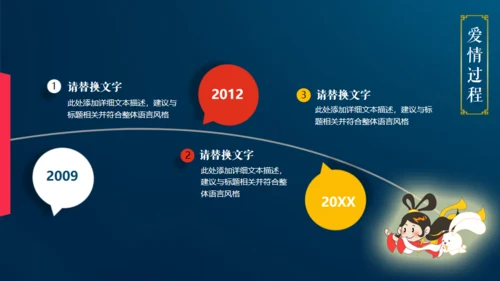 情满中秋节月圆夜通用PPT模板