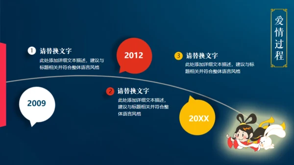 情满中秋节月圆夜通用PPT模板