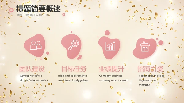 金色大气毕业典礼通用动态PPT模板