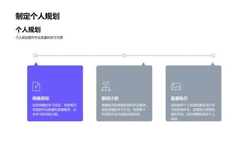 提升作业效率法则