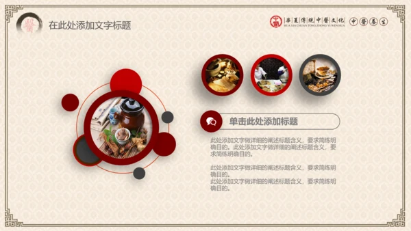 传统中医学中医院中医文化中草药PPT模板