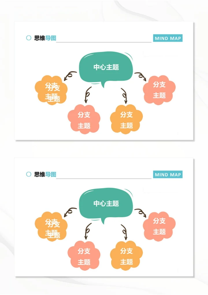 思维导图脑图25