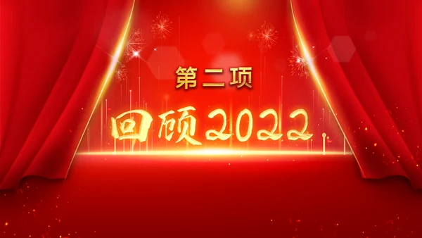 2023春节中国风年会誓师大会年会ppt
