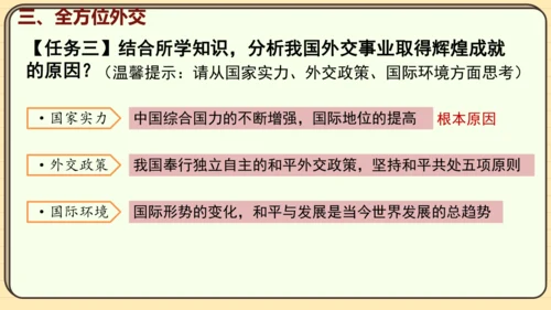 第17课 外交事业的发展（课件）2024-2025学年度统编版历史八年级下册