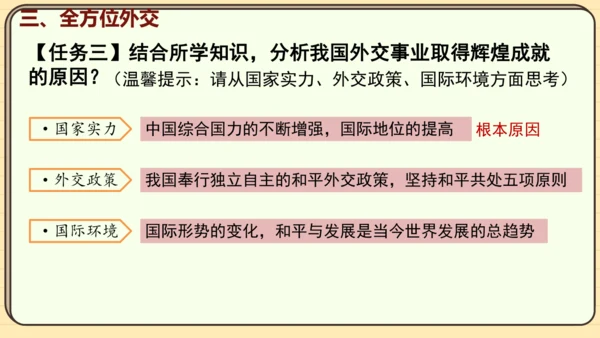 第17课 外交事业的发展（课件）2024-2025学年度统编版历史八年级下册