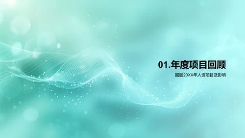 人资年度报告