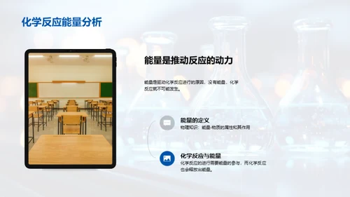 探索化学能量变换