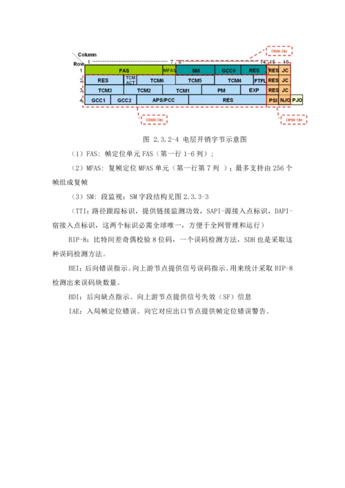 OTN关键技术标准体系介绍.docx