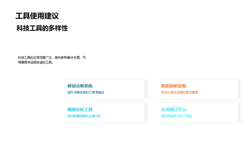 餐饮业数字化转型实践