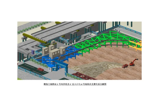 新风亭、临时风亭、临时出入口施工时地铁站保护专项施工方案.docx