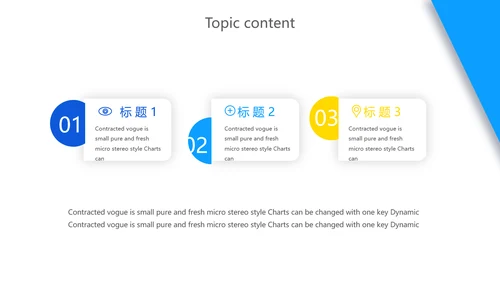 蓝色医学科学研究工作总结汇报动态PPT模板