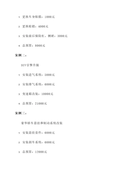 淮安汽车改装解决方案
