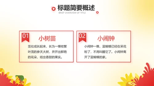 红领巾心向党优秀少先队员风采展示动态PPT