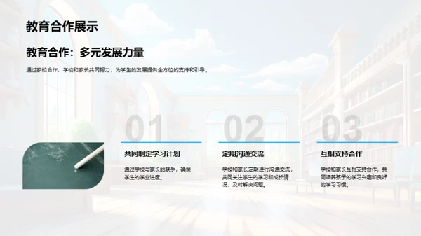 校园生活纵观