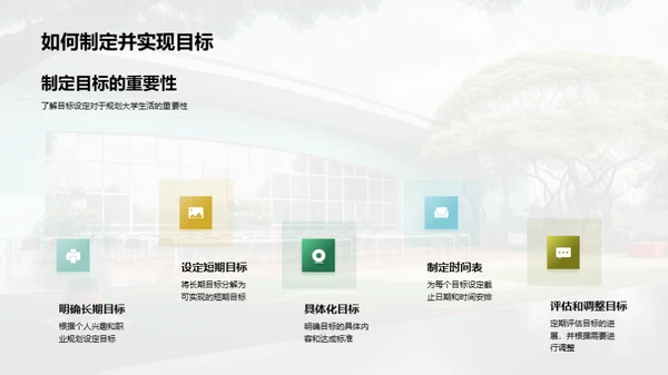 掌握大学生涯