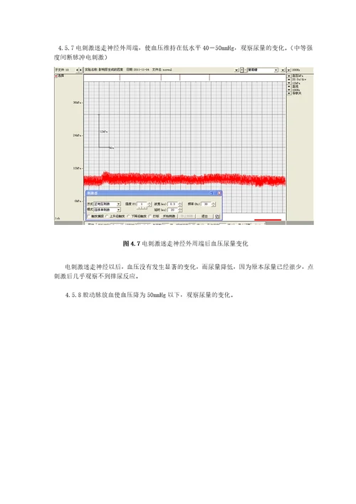 生理实验尿生成的调节