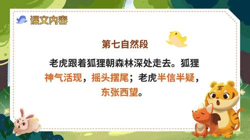 部编版语文二年级上册《狐假虎威》课件