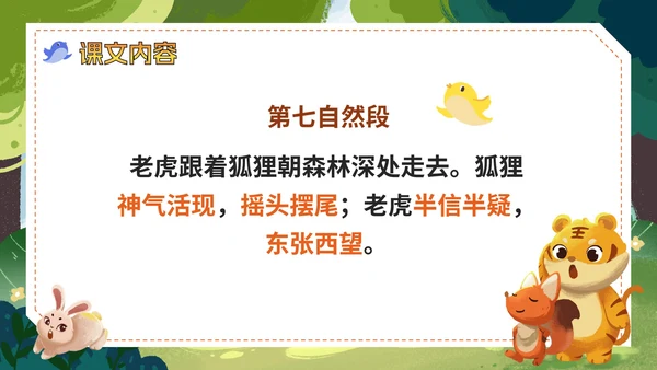 部编版语文二年级上册《狐假虎威》课件
