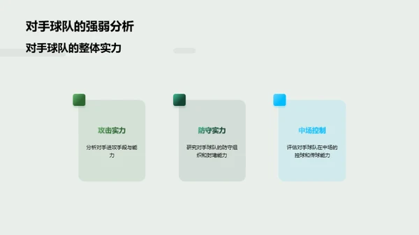 足球比赛战术分析