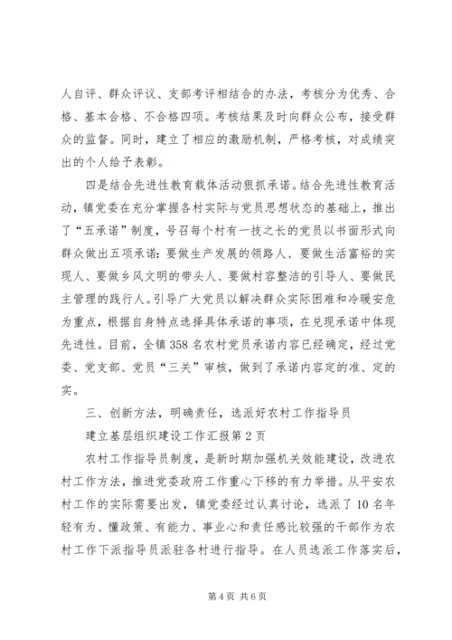 基层组织建设工作汇报 (6).docx