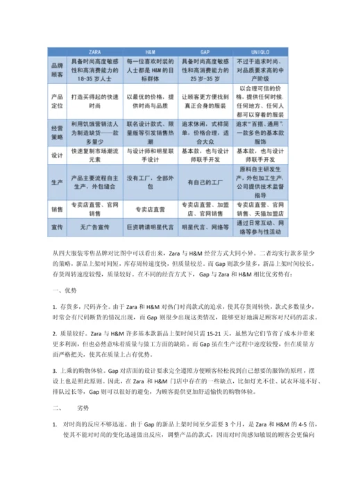 GAP营销案例分析.docx