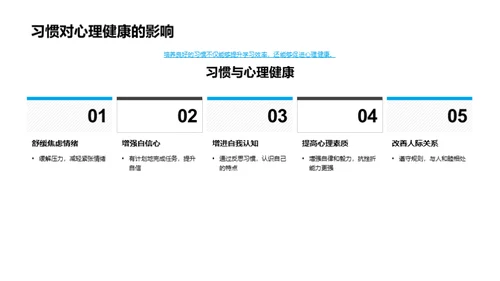 新生习惯养成指南