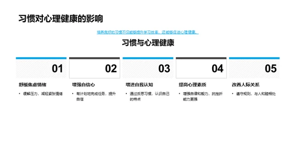 新生习惯养成指南