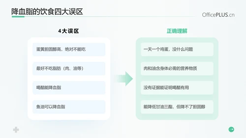 守护健康生活高血脂症健康知识教育PPT模板