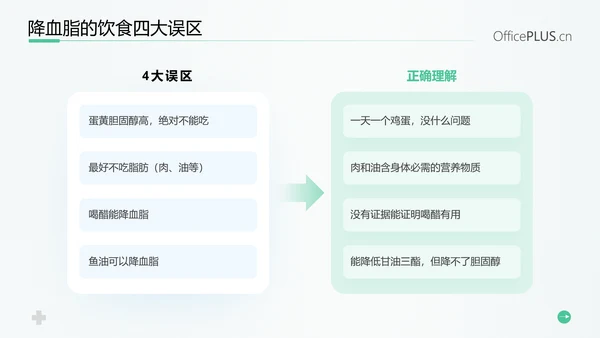 守护健康生活高血脂症健康知识教育PPT模板