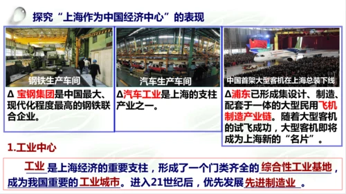 5.2.4我国的经济中心——上海 课件