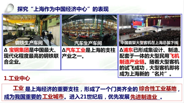 5.2.4我国的经济中心——上海 课件