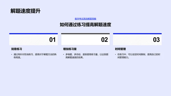 数学题解策略讲座PPT模板