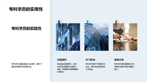 探索专科之路