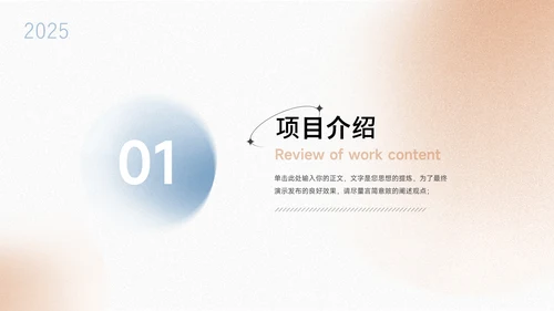 蓝金磨砂商业计划书PPT模板