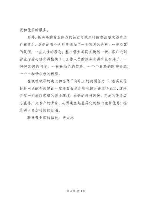 标杆网点零售主管行长工作计划 (3).docx