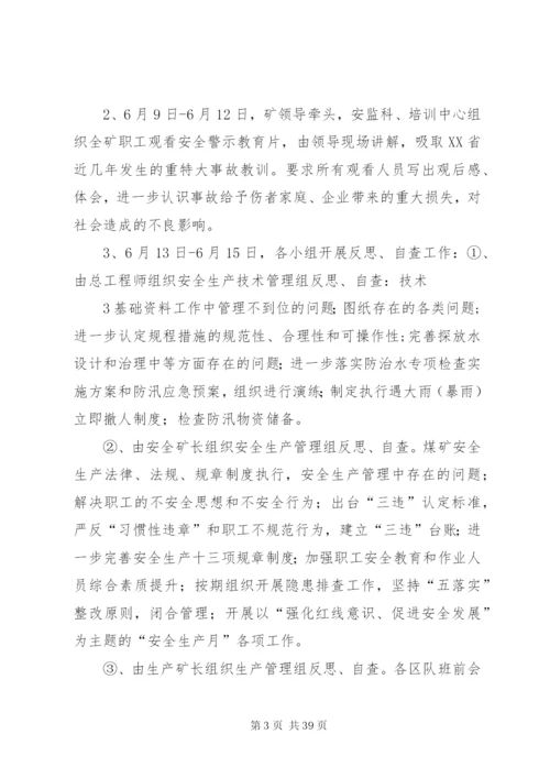 大反思、大检查实施方案.docx