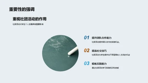 社团活动的探索