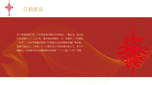 迎年小年灯笼通用PPT模板