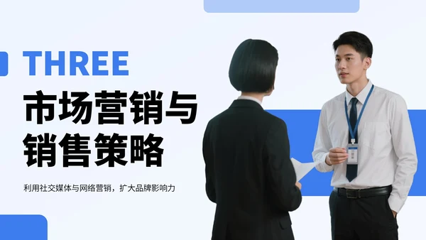 蓝色商务风实体行业商业计划书