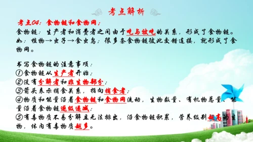 1.2 了解生物圈 2023-2024学年七年级生物上学期期末考点大串讲（人教版）(共28张PPT)