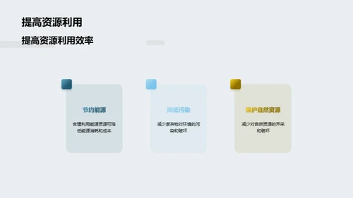 3D风其他行业教学课件PPT模板