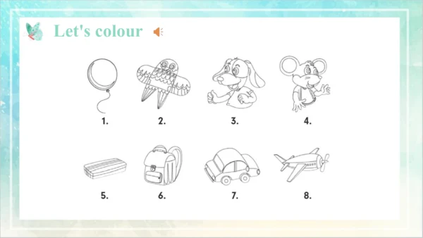 Unit 5 What colour is it Lesson 27- Lesson 28（课件(共
