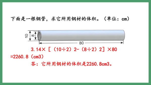 新人教版数学六年级下册3.1.6 解决问题课件