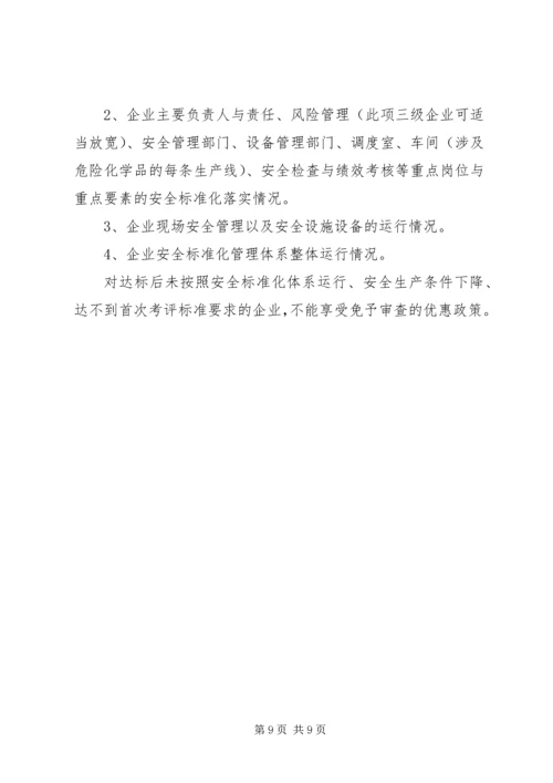 关于全区危险化学品生产企业安全生产许可证延期换证工作的实施意(精)_1 (3).docx